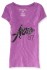 Dámské Aero 87 V-Neck Graphic T - Fialová